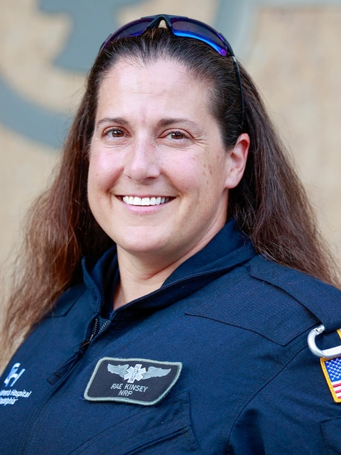 Rae Kinsey, BS, CCP-C, NRP