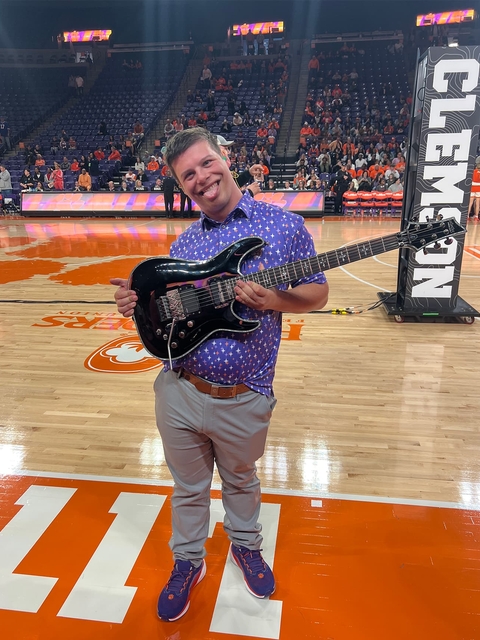 Nicholas at Clemson