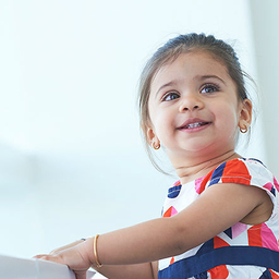 Girl smiling Girl smiling