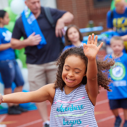 Buddy Walk Participant Buddy Walk Participant