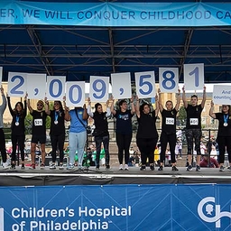 Raised money Raised money