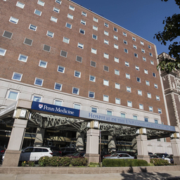 Exterior of Hospital of the University of Pennsylvania