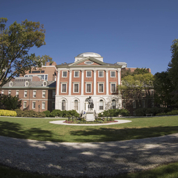 Exterior of Pennsylvania Hospital