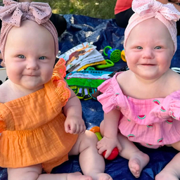 Bridgette and Grace