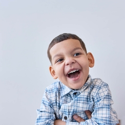Smiling boy
