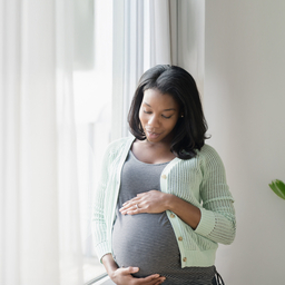 Pregnant woman