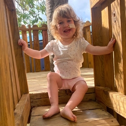 Amelia at preschool