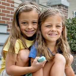 Audrey and Emma
