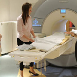 Baby getting and MRI