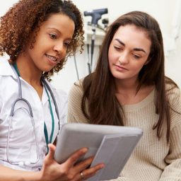 Birth Control: Beyond Pregnancy nurse and patient talking