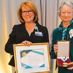 awards gold medal winner Dr. Katherine awards gold medal winner Dr. Katherine