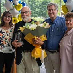 dr. peter phillips presented alex's lemonade stand foundation pitcher hope award dr. peter phillips presented alex's lemonade stand foundation pitcher hope award