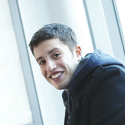 Adolescent boy smiling Adolescent boy smiling