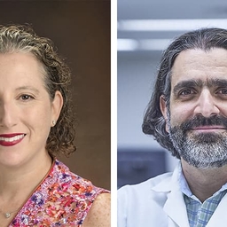 Marni Falk, MD and Adam Resnick, PhD Marni Falk, MD and Adam Resnick, PhD