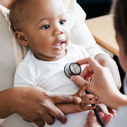 Protecting your child from lead poisoning baby at doctor