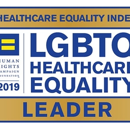 LGBTQ Healthcare Equality Leader badge LGBTQ Healthcare Equality Leader badge
