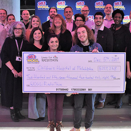 The 18th Annual “98.1 WOGL Loves Our Kids Radiothon” Raises More Than $257,000 for CHOP The 18th Annual “98.1 WOGL Loves Our Kids Radiothon” Raises More Than $257,000 for CHOP
