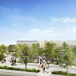 perelman campus artist rendition