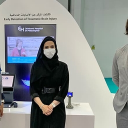 CHOP Features Innovative Concussion Research at Arab Health 2021 Conference CHOP Features Innovative Concussion Research at Arab Health 2021 Conference
