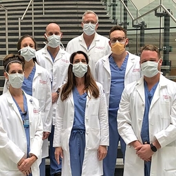 Members of CHOP Perfusion Department in group photo Members of CHOP Perfusion Department in group photo