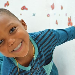 Young boy smiling Young boy smiling
