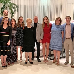 Abramson family group photo Abramson family group photo