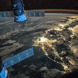 View of earth from space View of earth from space
