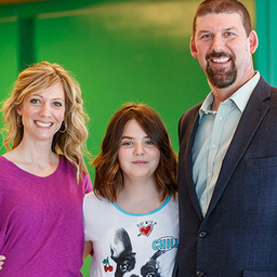 Emily and family Emily and family