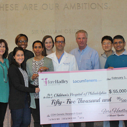 Group photo with check Group photo with check