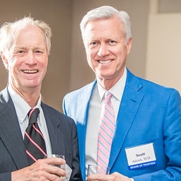 Richard D. Wood Jr. and Dr. N. Scott Adzick Richard D. Wood Jr. and Dr. N. Scott Adzick