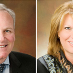 Steven Altschuler and Madeline Bell