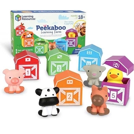 Learning Resources Peekaboo Learning Farm