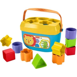 Fisher-Price Stacking Toy Baby's First Blocks Set