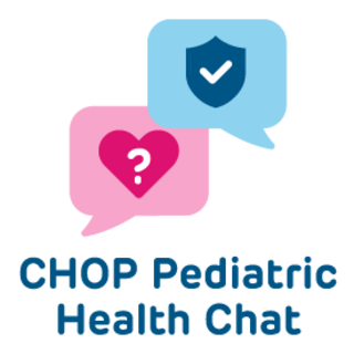 Pediatric Health Chat logo.