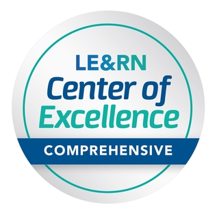 LE&RN Center of Excellence badge