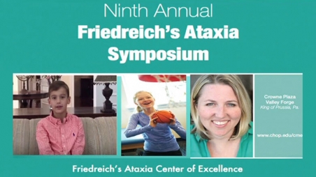 2016 Friedreich's Ataxia Symposium