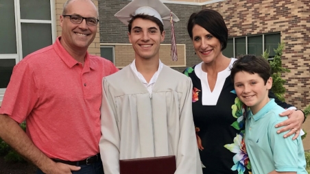 Family graduation