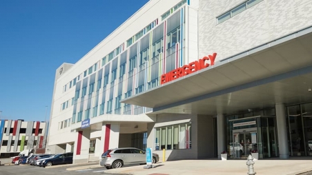 King of Prussia Hospital Emergency Department Entrance