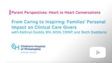 From Caring to Inspiring: Families’ Personal Impact on Clinical Caregivers