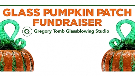 Glass Pumpkin Patch Fundraiser