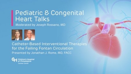 Catheter-Based Interventional Therapies for the Failing Fontan Circulation