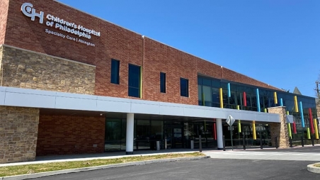 Abington Specialty Care Center Exterior