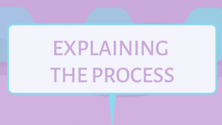 Explaining the Process