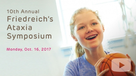 2017 Friedreich's Ataxia Symposium
