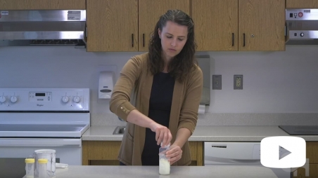 Preparing and Storing Human Milk Fortified with Powder Formula
