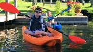 Braden Canoeing