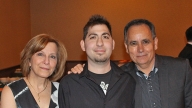 Luca and his parents