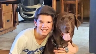 Sam and his dog