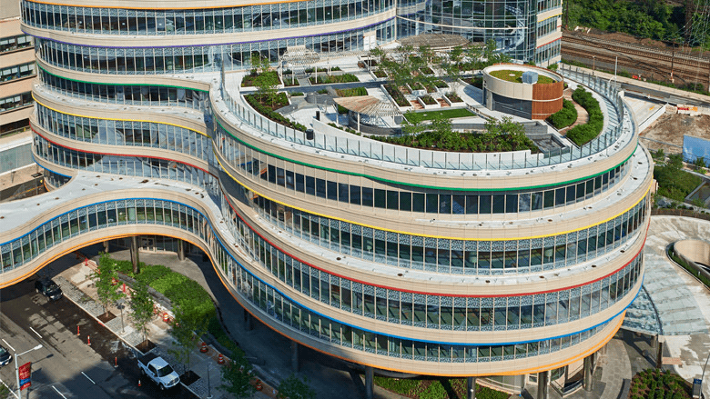 Buerger Center Roof Garden