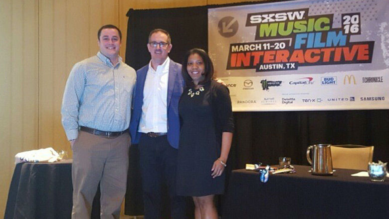 CHOP OEI Judges Pediatric Health Competition at SXSW